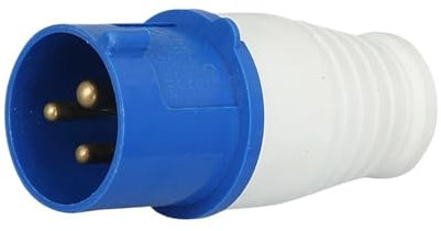 EKFBQBGW IP44 32A 3Pin 2P+E Waterproof Connector Power Electrical Wire Connecting Industrial Socket Male Female Electrical Equipment (223)
