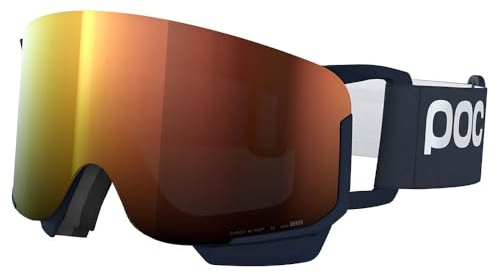 POC Nexal Mid WF - Skibrille für optimale Sicht auf der Piste mit vollständigen UV-Schutz (UV400)
