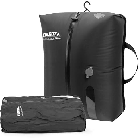EULANT TPU Vakuumbeutel für Reisen, Wiederverwendbare Kompressionsbeutel für Koffer/Gepäck/Rucksack, Vakuumversiegelungsbeutel mit IP67 Luftdichtem Reißverschluss, Wasserdicht