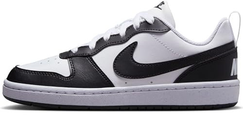 NIKE DV5456-131 Court Borough Low Recraft Uomo, White/Black EU 36