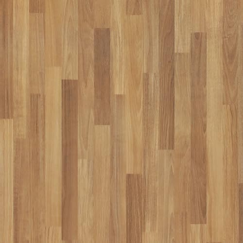 VaryPaper Holztapete Hellbraun Vintage Klebefolie Holzoptik 81cmx900cm Möbelfolie Holz Matt Holzfolie Selbstklebend Küchenplatte Bekleben Wohnzimmer Schlafzimmer Tapete Klebefolie Tisch Schrankfolie