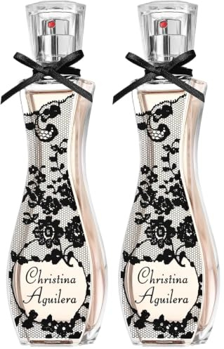 Christina Aguilera - Signature, Damenparfüm, blumig & orientalisch, mit Noten von Jasmin, Pfingstrose und Vanille, exotisches Aroma, Süße und Sinnlichkeit, Parfüm für Damen (Packung mit 2)