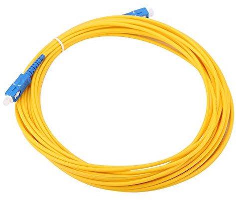 Cavo in Fibra ATT, Cavo Internet in Fibra Ottica Duplex Jumper Patch 10 M/11yd Sc a Sc Mungibile Monofallo