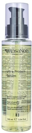 RosaNera Ultra Protein Haarserum mit Arganöl, 100 ml, für trockenes und bräunendes Haar