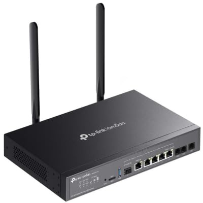 Omada DR3220v-4G4G+ Cat6 Gigabit Rackmount DSL Gateway