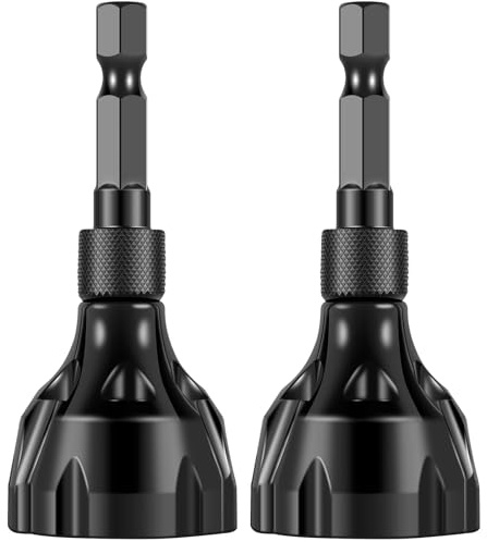 Herramienta de desbarbado externo, vástago hexagonal de acero de tungsteno, herramienta de eliminación de rebabas, tornillo portátil, broca de desbarbado y biselado, 2 uds.(3to20mm)