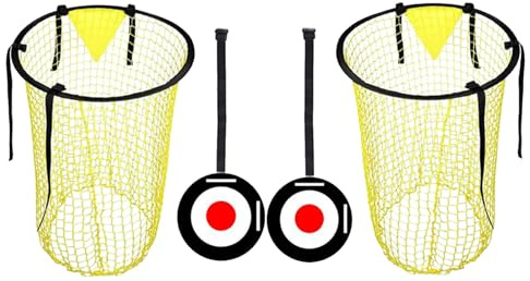 Eventerde Fußball Torwand - Fußballtor Trainingsnetz - 1 Satz Trainingsziel Trainingsgerät Für Kinder Und Jugendliche Sportpraxis Draußenspiel Fußballfeste Und Partys Spaß Aktivitäten