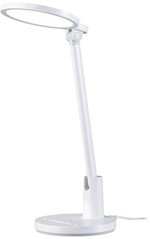 Paulmann 78016 LED Schreibtischleuchte Darba 4000K 1150lm 15W Weiß matt