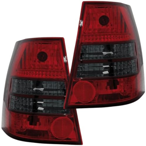CR-Lights Halogen Rückleuchten Set Rot Smoke für VW Golf 4 Variant & Bora Kombi 1999–2006