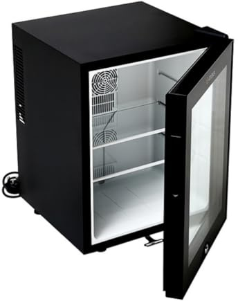 Lockable Counter Top Glass Door Beer Fridge