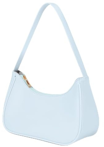 BSBUY Clutch Tote Handtaschen - PU-Leder Frauen Retro Umhängetasche, Fashion Unterarmtasche mit Reißverschluss-Geschenk, Crossbody Trendy Taschen für Einkaufen Party Reisen Freizeitaktivitäten