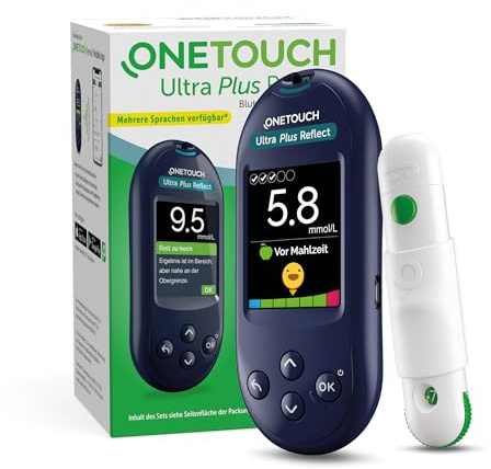 OneTouch Ultra Plus Reflect® Blutzuckermessgerät mmol/L