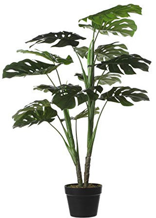 MICA Decorations Monstera - Kunstpflanze - H100 cm