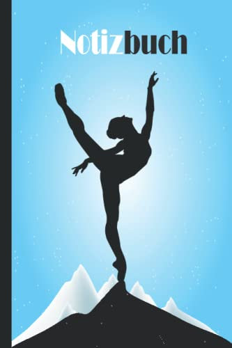 Ballett Notizbuch: Ballett Notizbuch, breit liniert, liniertes Papier-Notizbuch für Schule, Studenten, Geschenk für Kinder, Jungen, Mädchen, Ballett Notizbuch, Ballett Liebhaber