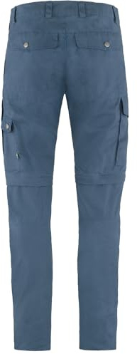 Fjällräven Herr Karl Pro Zip-Off Byxor M Byxor, Indigoblå, 52