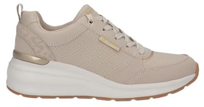 Skechers Billion Subtle Spots, Tofflor Dam, Taupe, 36 EU