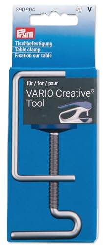 Prym 390904 Tischbefestigung Vario Creative Tool, Silber