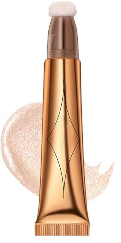 Flüssige Kontur Beauty Wand, Cream Bronzer Contour Beauty Stick, Liquid Highlighter Contour Highlighter Make Up, Natural Super Silky Cream Contour Make-up Stick