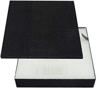 PUREBURG Set di filtri di ricambio compatibile con purificatore d'aria Daikin MCB50YSAU MC55W, deodorizzazione H13 True HEPA, carbone, aria, polvere, VOC, fragranza