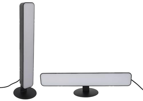 Barra Luminosa Rgb Abs Decorazione PC Pickup Audio per Lampada Barre Luminose Usb Ambiente di Sfondo Desktop Pickup Audio per Lampada per Ambiente Ambiente Luce Display Immagine