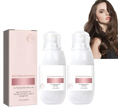 Dyceittdia 2pcs Hair Helper Spray, Spray de arroz para el Cabello, Fortalecedor del Cabello, Suaviza y nutre el Cabello, Spray Acondicionador Fortalecedor del Cabello, 2pcs*50ml, hair2