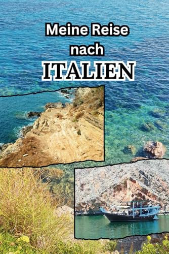 Reisetagebuch Italien – Urlaub für eine Reise bis zu 3-Wochen - Erlebnisse festhalten, Reisejournal A5-Reisebuch Italienreise-Das perfekte geschenk für Italienfans