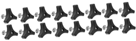 Milisten 16sätze Rasenmäher Griff Schraubenset Teilig Dreieck-handgriff Und Schrauben Für Gartenwerkzeuge Installieren Einsetzbar Für Rasenmäher Und Grasschneider