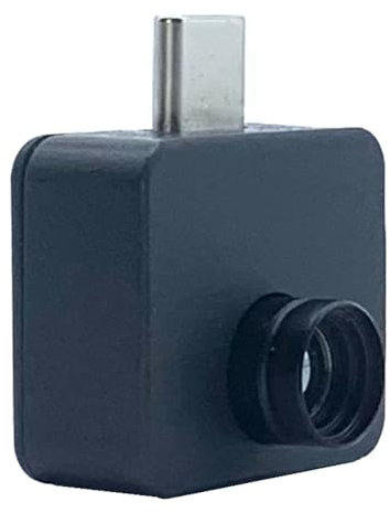 Kdouehg Imageur Thermique 32x32 Pixels -20-1000°C Caméra Thermique Caméra D'Imagerie Thermique pour Téléphones Android Type C Caméra Infrarouge