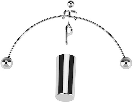 LIOOBO Stainless Balancing Man Tumbler Ornament Permanent Motion Pendulum Toy