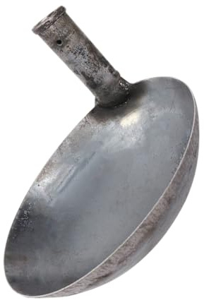Mikikit Cuchara Agua Hierro Utensilios Cocina Riego Cucharón Agua Mango Ergonómico