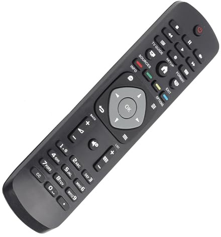 Eacam Controllo Telecomando Universale, la Sostituzione del Controller TV Definitivo per la TV LED LCD di Senza Programmazione Richiesta, L'accesso Diretto Al Canale e L'ulteriore