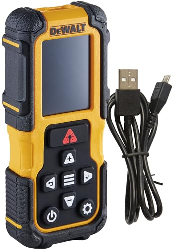DEWALT 60 m trådlös laseravståndsmätare, DWHT78200-XJ