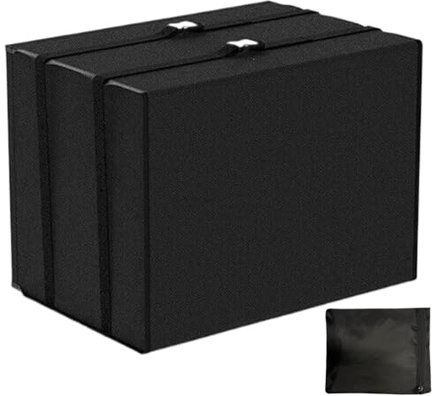 Cubierta Para Aire Acondicionado De Ventana - Protector Ajustable para Unidades de AC - Cubierta Aislante Ajustable Impermeable De Tejido Oxford 600D Con Cordón Para Accesorio De Aire