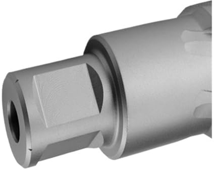 Fraise annulaire en carbure de 35, 50, 75, 100 mm. Foret à carotter 12 65, foret creux 22 x(Cutting depth 50mm,Cutter diameter 24mm)