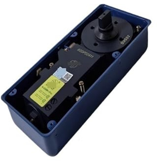 Chiudiporta a pavimento originale Open Floor Spring H-220B+Pro Heavy(H-220B+Pro with Accessories)