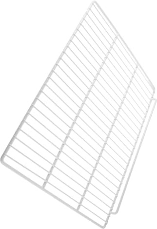 Alipis Organizador Divisor para Congelador de Metal Estante de Rejilla Resistente Separador para Frigorífico Adecuado para Hostelería y Nevera Doméstica Fácil Limpieza y Alta Visibilidad