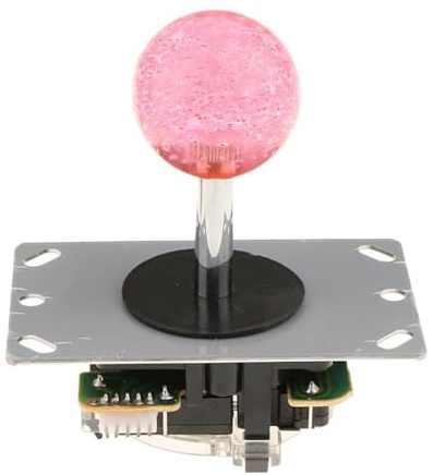 Ailan Il pulsante per giochi arcade fai da te offre una configurazione semplificata per la creazione di progetti di joystick arcade compatibili con i sistemi gioco per PC. Kit joystick controllo fai