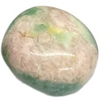 LQYXGS Decorazioni per la casa in Cristallo 100 g Naturale Verde Sakura Fiore di ciliegio Minerale Pietra Irregolare Decorazione Domestica