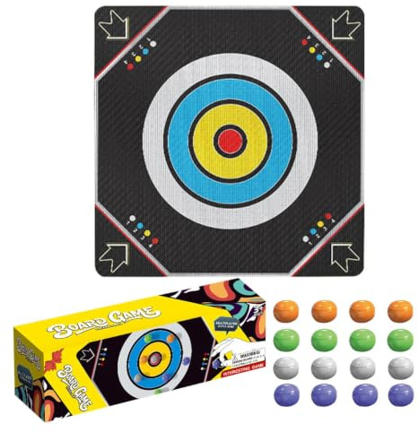 Generisch Murmel-Brettspiel Unterhaltsame Mehrspieler-Zielaktivität