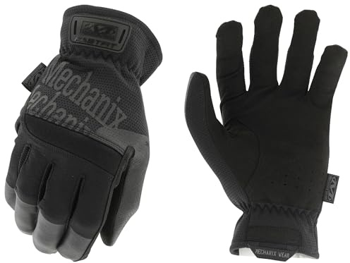 Mechanix Wear - FastFit Covert Touch Screen Guantes (Small, Negro)