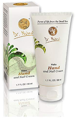 X 2 Dr.Nona - Hand and Nail Cream - Dead Sea Minerals Organic, All Skin Types