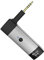 Adattatore Bluetooth Airfrex e ricevitore audio wireless con microfono e jack da 2,5 mm per cuffie Sennheiser HD598 / HD598C / HD598SE / HD595 / HD599 / HD559 / HD569 / HD579 / HD518 / HD558