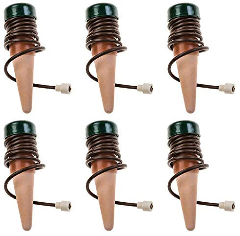 Blumat 125-00 Bewässerung für Pflanzen, Pflanzenbewässerung Wasserspender (6 Stück)