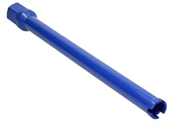 ECD Germany Diamantbohrkrone 1 1/4 Ø32mm 455mm für Kernbohrgeräte, Metall Kernbohrkrone, Diamantbohrer Nass/Trocken, Dosenbohrer Kernbohrer Diamant Bohrkrone Nassbohrkrone Trockenbohrkrone für Beton