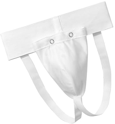 LIbgiubhy Schockabsorbierender Tiefschutz für Männer, Kinder, Boxen, Sparring, Suspensorium, Bauchschutz, Tiefschutz, Grappling Ausrüstung, atmungsaktive Tiefschutz