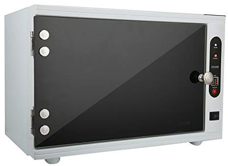 UV Sterilisator, Led UV Desinfektor, Sterilisator für Instrumente 360 Grad Sterilisation Hoher Effizienz Multifunktions Desinfektion, für Nail Art Beauty Tools Zahnbürste Kinderspielzeug