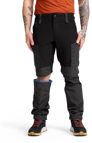 RevolutionRace Herren RVRC GP Pro Zip Off Pants, strapazierfähige, belüftete und wandelbare Hose für alle Outdoor-Aktivitäten