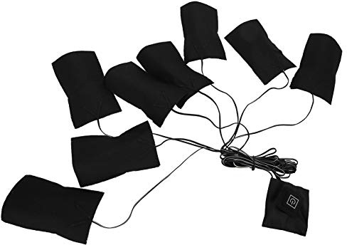 Elektrische Heizkissen, Elektrische ErwArmung Beheiztes WArmepads Heizblatt Pad Usb Weste For WArmepads Pad Usb Weste For WArmepads Für Den Wintergebrauch