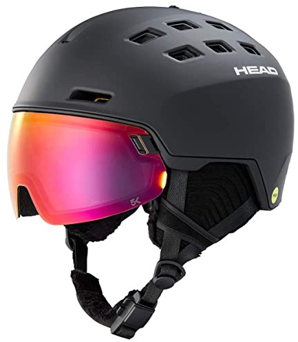 HEAD Radar 5K MIPS Helm 2025 Black