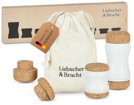 Liebscher & Bracht Original Kieferretter: Kiefer Dehner Trainer für Zähneknirschen, Kopf- & Kieferschmerzen, Kaumuskel und Jaw Line Anpassung, Made in Germany, Übungen in der App